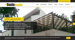 Desktop Screenshot of isolamais.com